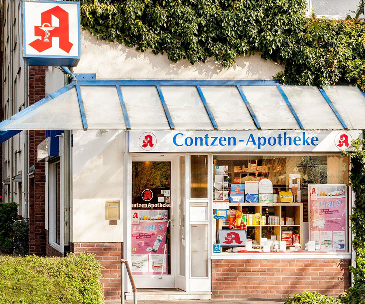 Contzen-Apotheke in Köln